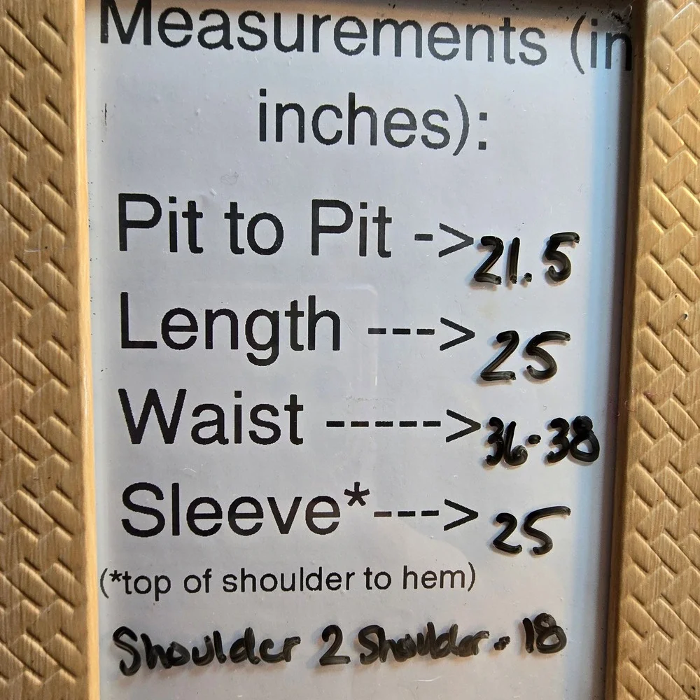 Vintage Levis Beige Corduroy Sherpa Lined Trucker Jacket Mens Large 42 USA 70506 - Picture 5 of 16